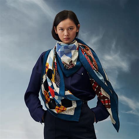 hermes american quilts|Hermes shawls 140.